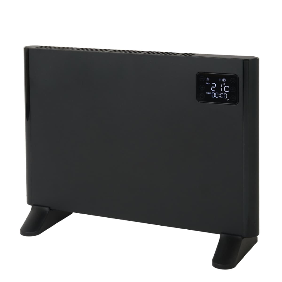 EUROM Alutherm 1000 Wifi Black Convectorkachel - 1000W - 40m3 thumbnail 3