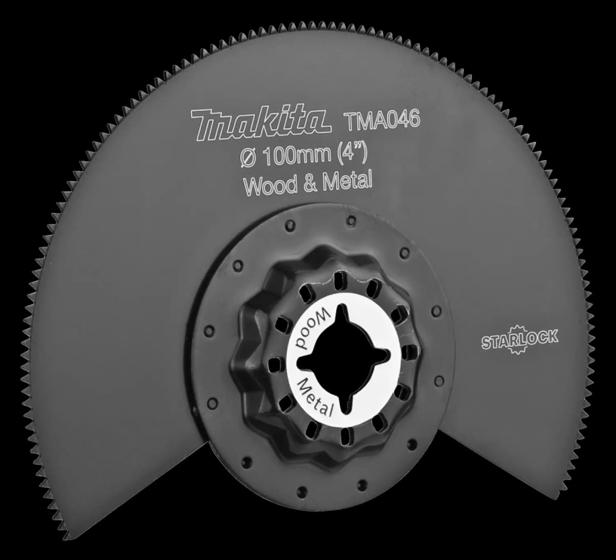 Makita TMA046 Bi-metalen Segmentzaagblad - 85mm thumbnail 2