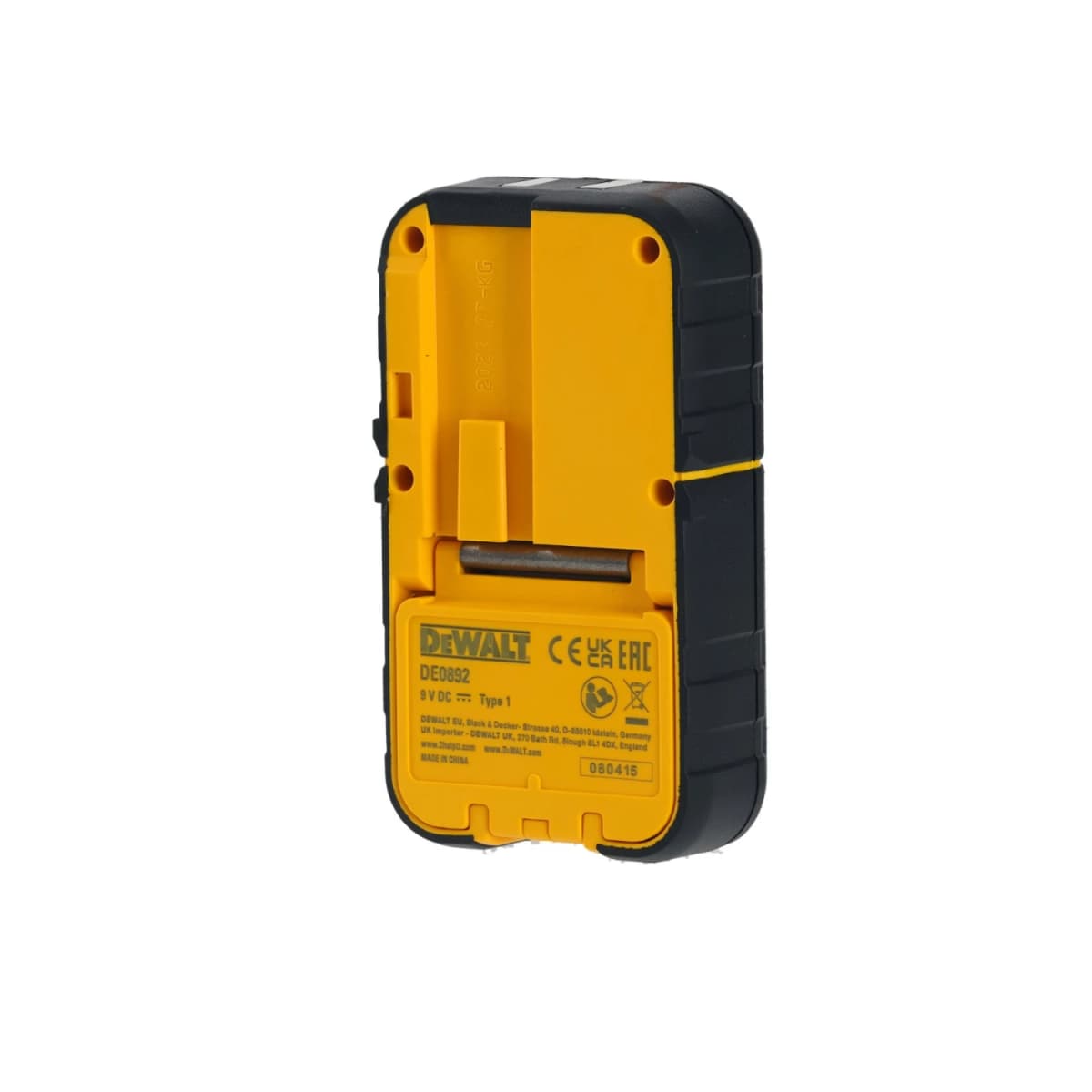 DeWALT DE0892 Digitale Ontvanger Voor DW088K / DW089K / DW0811 - 50m - Rode Laser thumbnail 3