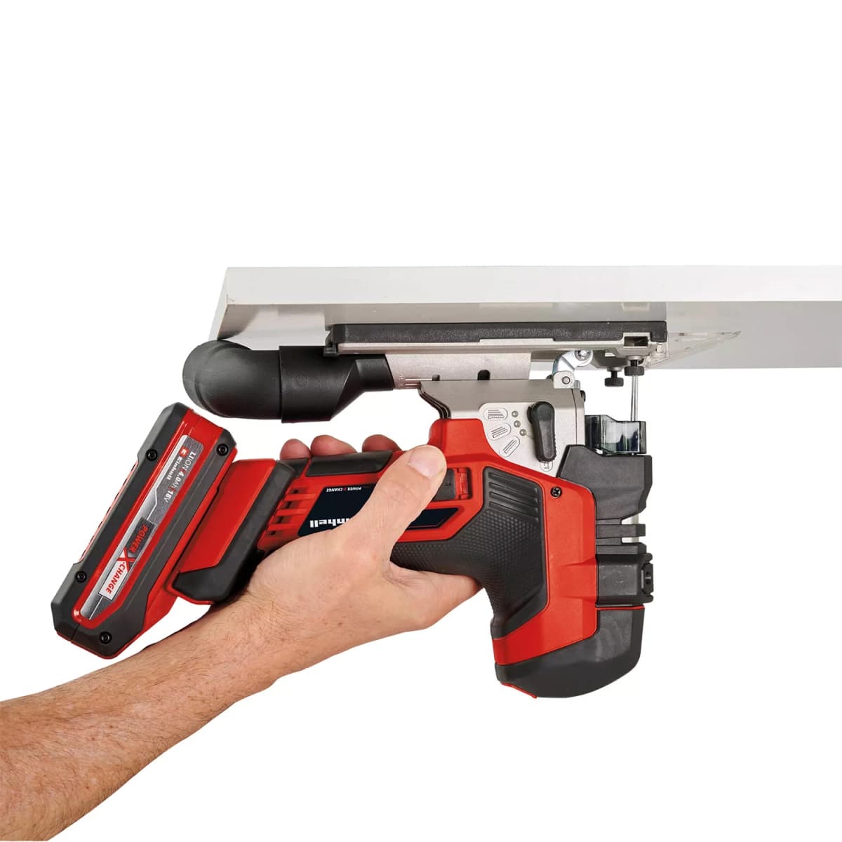 Einhell Professional TP-JST 18/135 Li BL Solo Accu Decoupeerzaag thumbnail 2