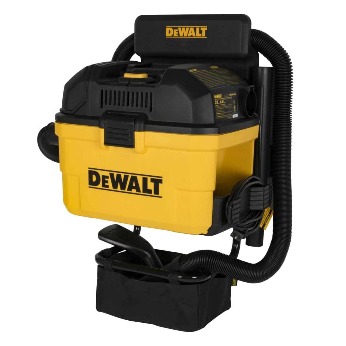 DeWALT DXV23G Stofzuiger - Nat-/Droog - 1100W - 23L