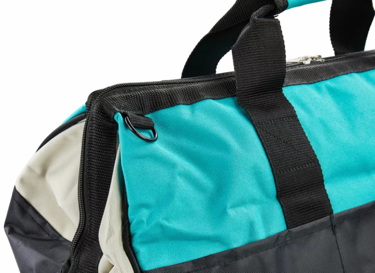 Makita 831303-9 Gereedschapstas - Zwart/blauw thumbnail 3