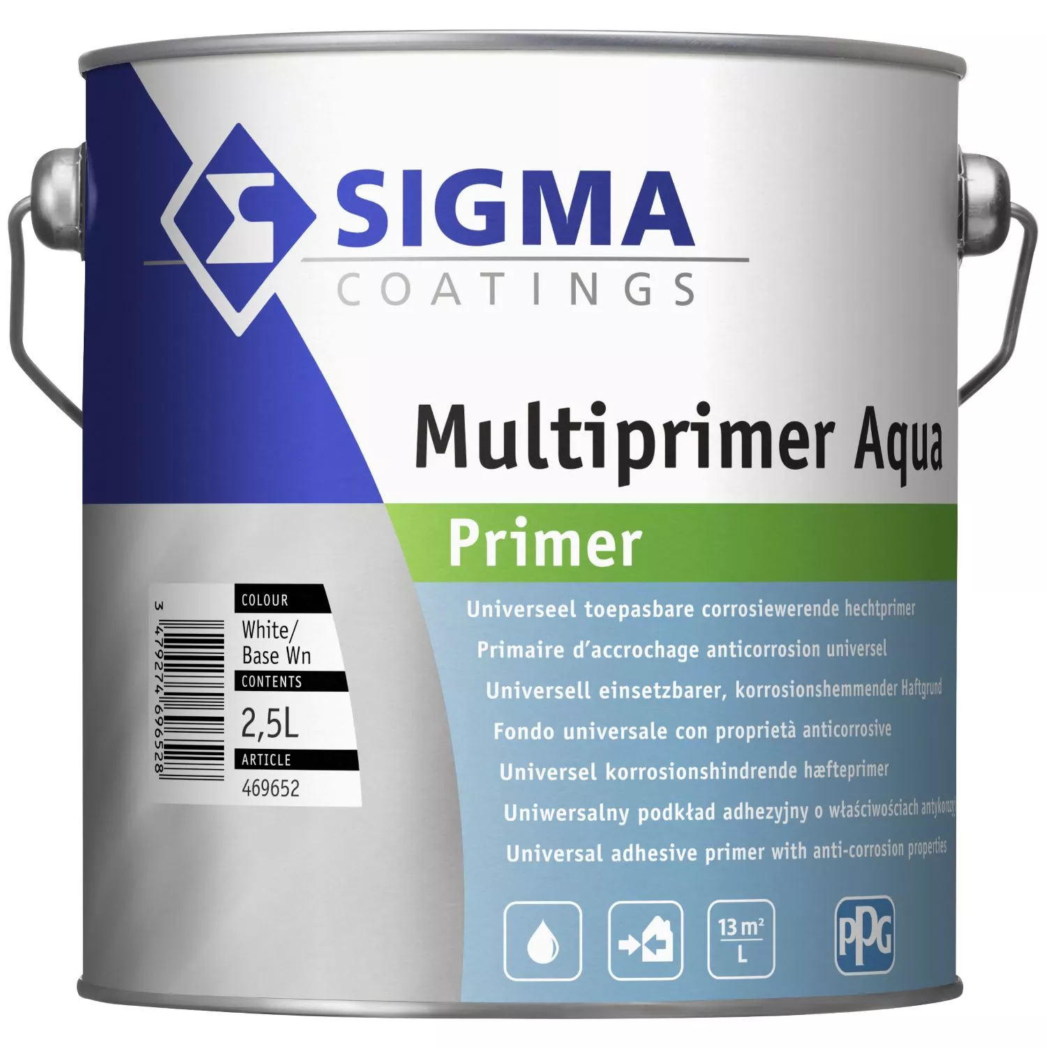 Sigma Multiprimer Aqua - 2.5L