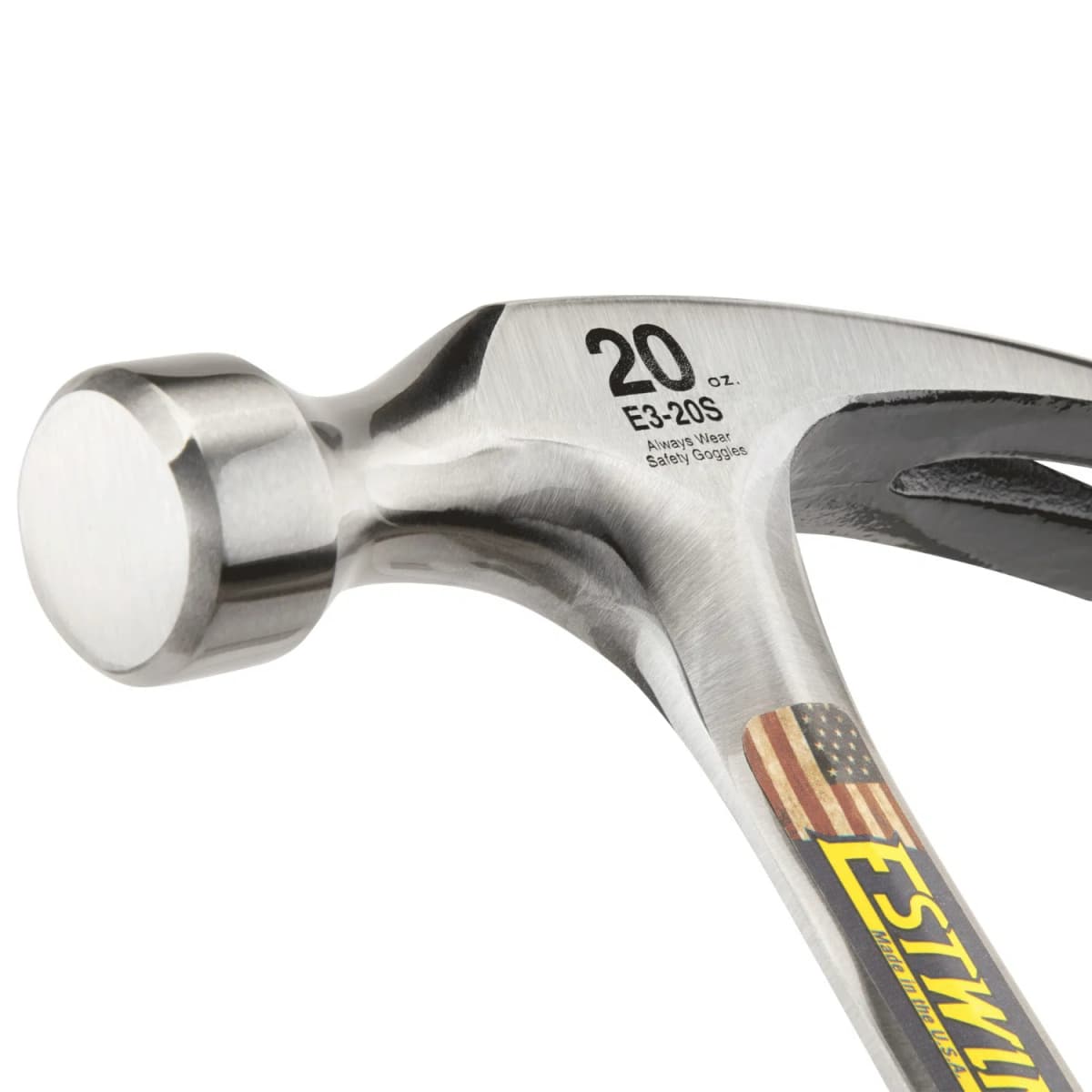 Estwing Rechte Klauwhamer - Vinyl Handgreep - 560 Gram Kopgewicht thumbnail 4