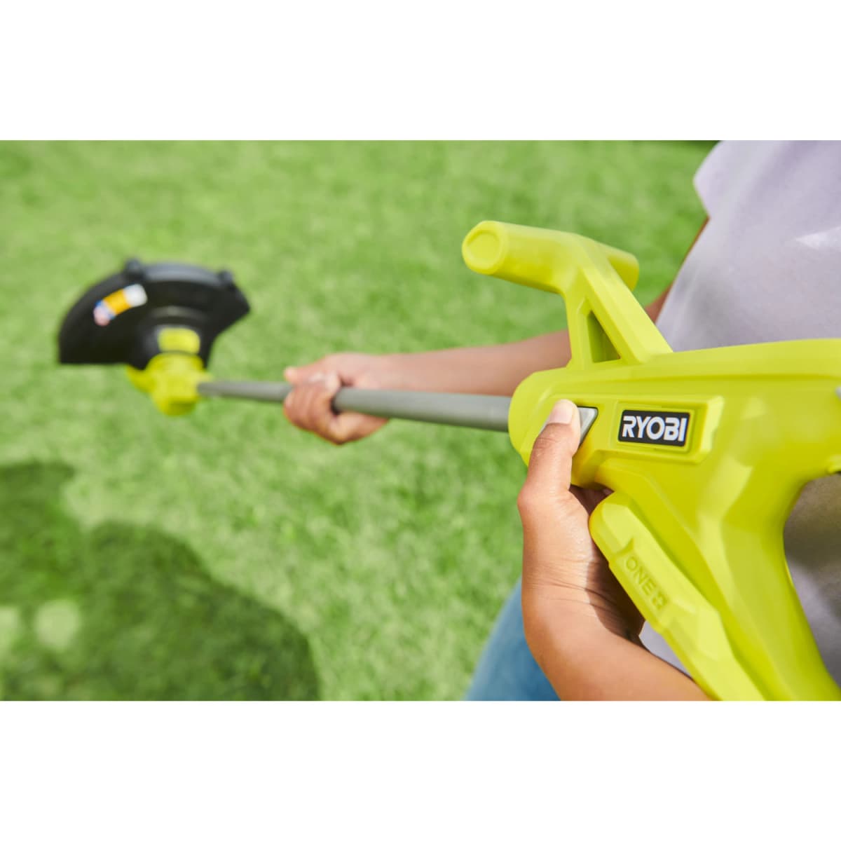 Ryobi RY18LT23A-120 18V Li-Ion Accu Grastrimmer Set (1x 2.0Ah Accu) - 230mm thumbnail 4