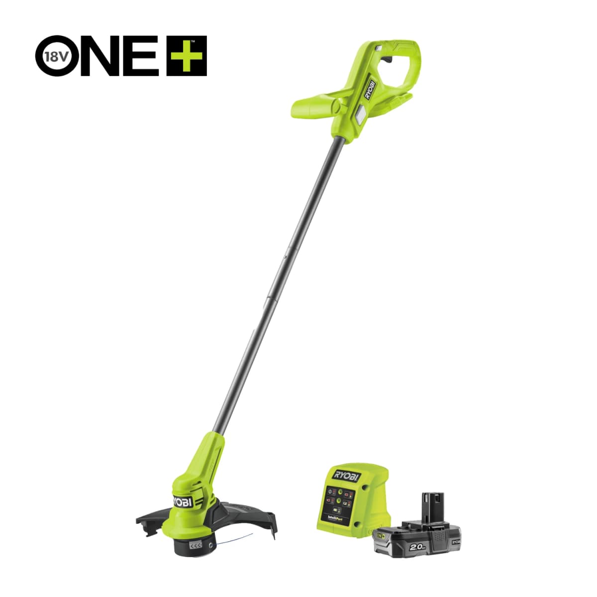 Ryobi RY18LT23A-120 18V Li-Ion Accu Grastrimmer Set (1x 2.0Ah Accu) - 230mm thumbnail 2