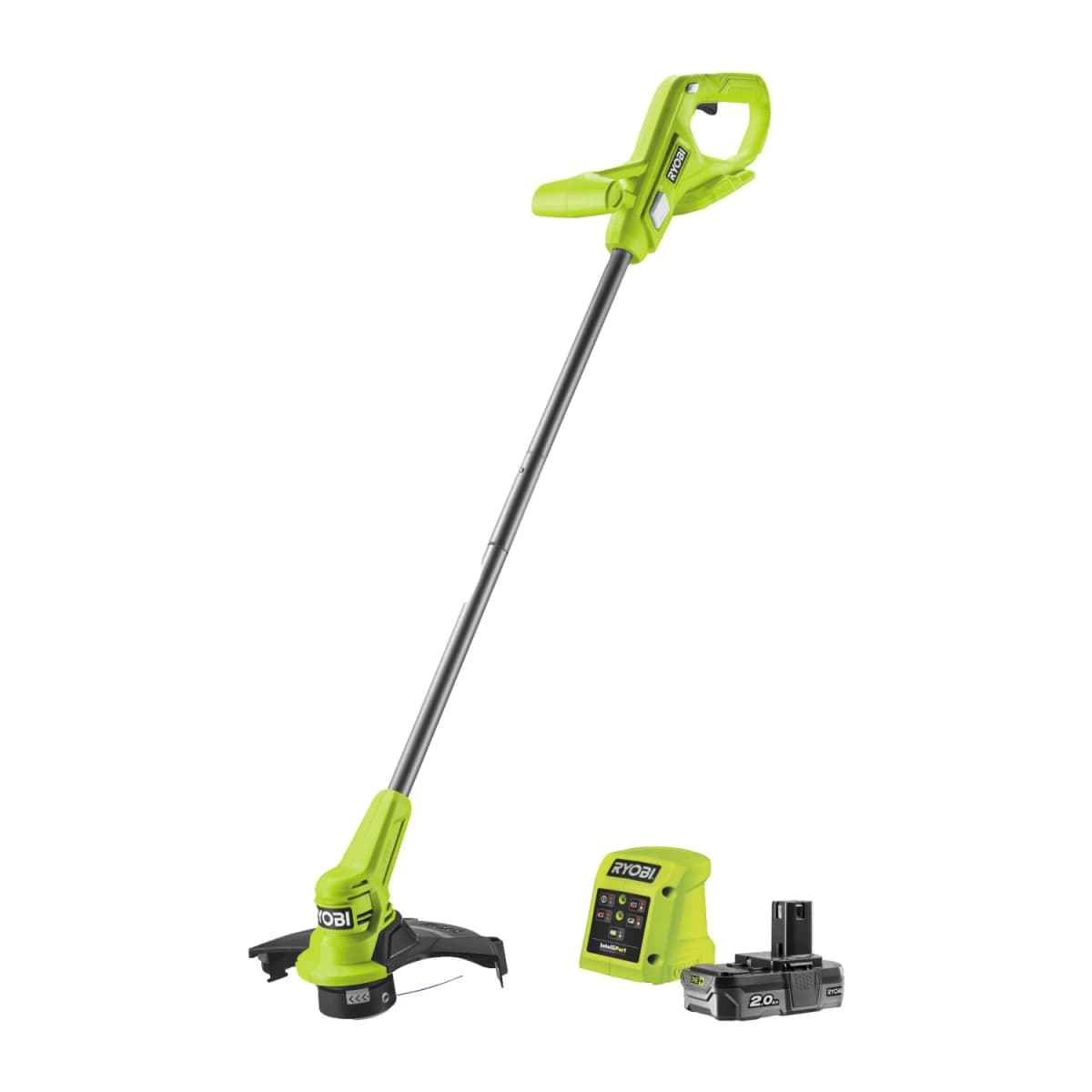 Ryobi RY18LT23A-120 18V Li-Ion Accu Grastrimmer Set (1x 2.0Ah Accu) - 230mm