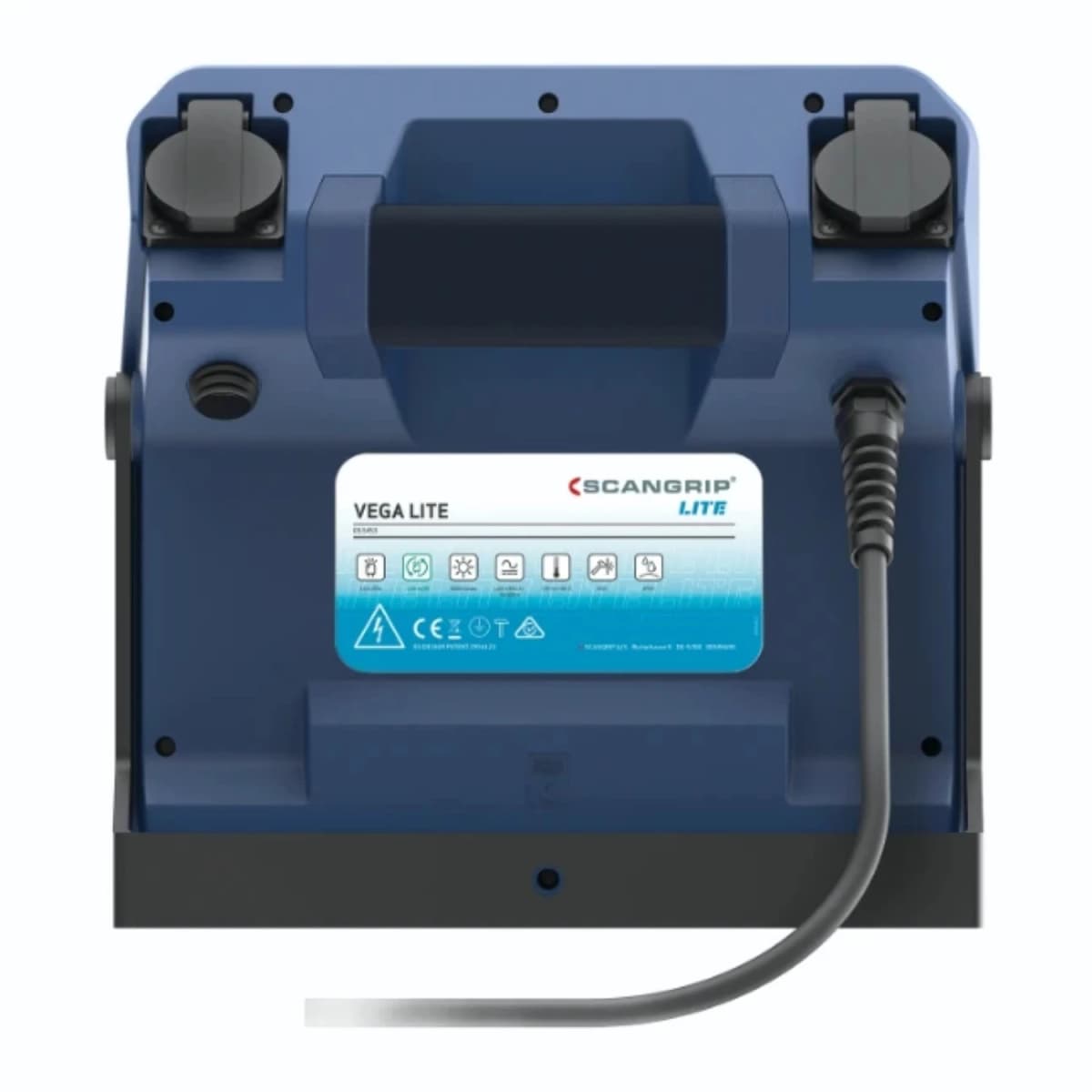 Scangrip Vega Lite 6000 LED Bouwlamp Incl. Statief - 6000Lm - IP54 thumbnail 4