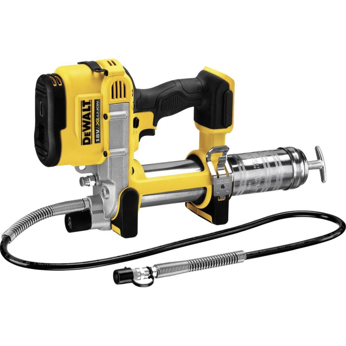 DeWALT DCGG571NK 18V Li-ion XR Accu Vetspuit Body In Koffer thumbnail 3