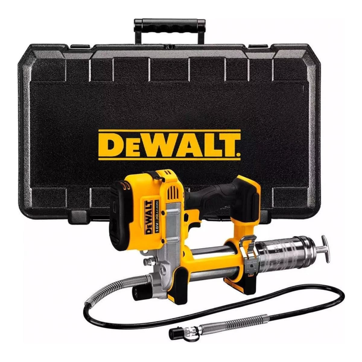 DeWALT DCGG571NK 18V Li-ion XR Accu Vetspuit Body In Koffer