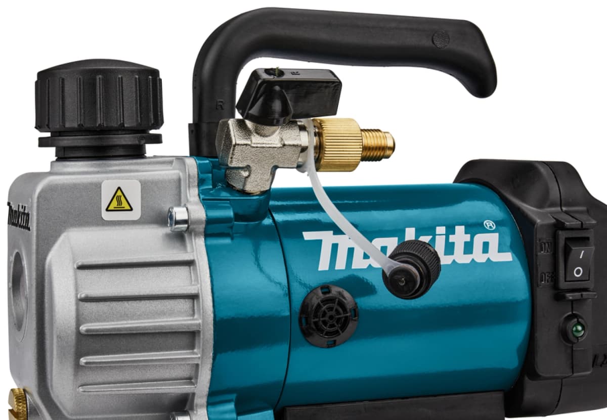 Makita DVP180Z 18V Li-Ion Accu Vacuümpomp Body - 50L/min - 20Pa thumbnail 2