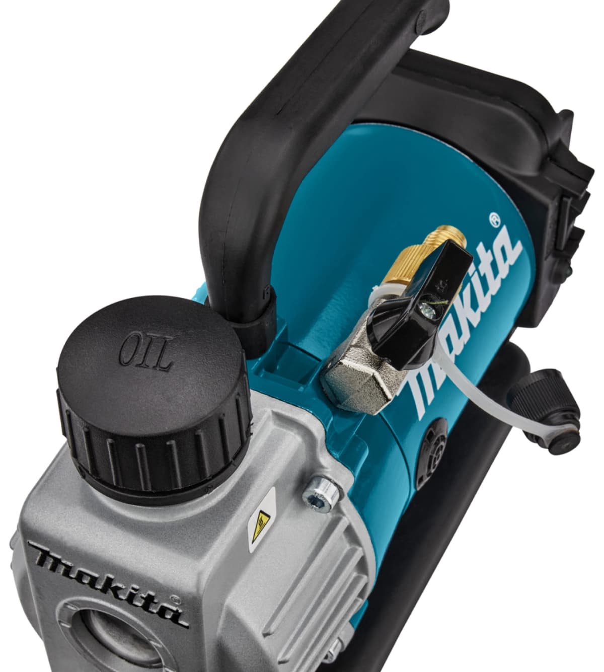 Makita DVP180Z 18V Li-Ion Accu Vacuümpomp Body - 50L/min - 20Pa thumbnail 3