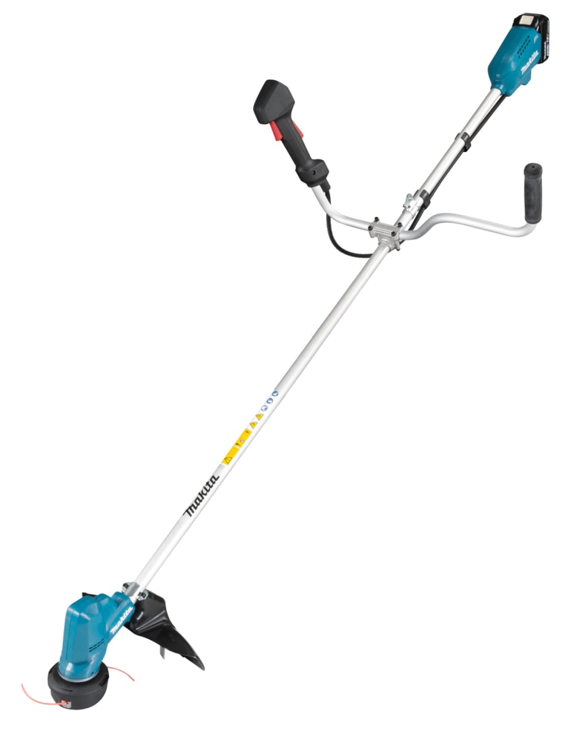Makita DUR190UZX9 LXT 18V Li-ion Accu Grastrimmer U-greep Body thumbnail 2