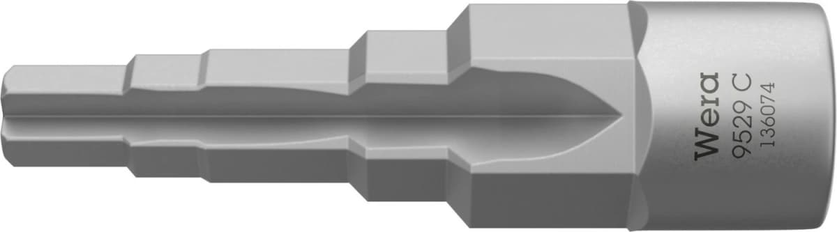 Wera 05136074001 9529 C SB Trapsleutel 1/2"- 88mm