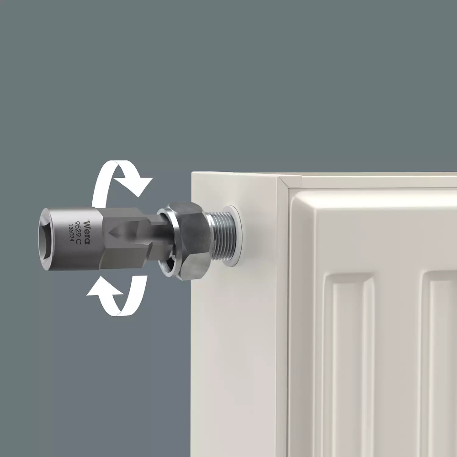 Wera 05136074001 9529 C SB Trapsleutel 1/2"- 88mm thumbnail 2