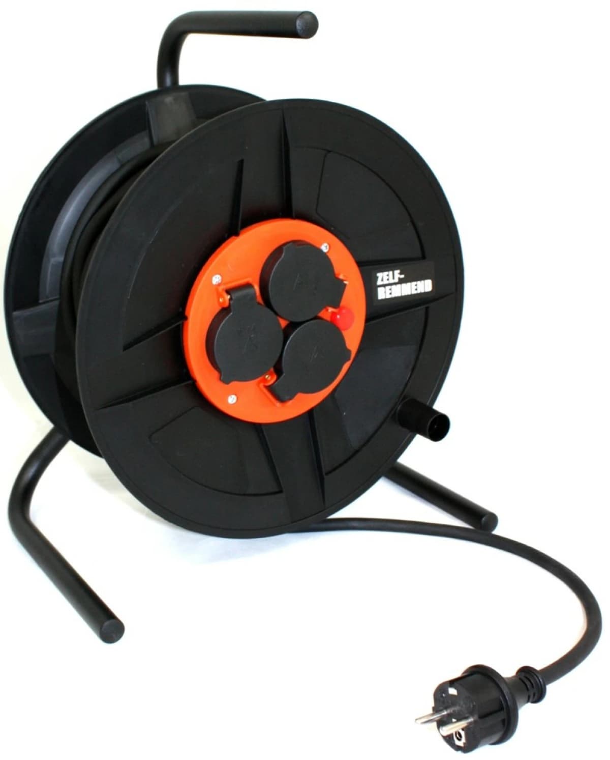 QwattPRO 1111019 BlackMaster Kabelhaspel - H07RN-F - IP44 - 25m