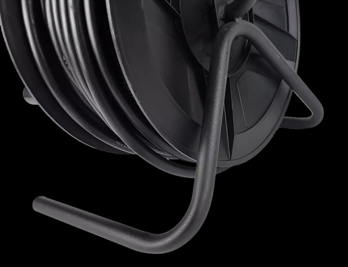 QwattPRO 1111019 BlackMaster Kabelhaspel - H07RN-F - IP44 - 25m thumbnail 4