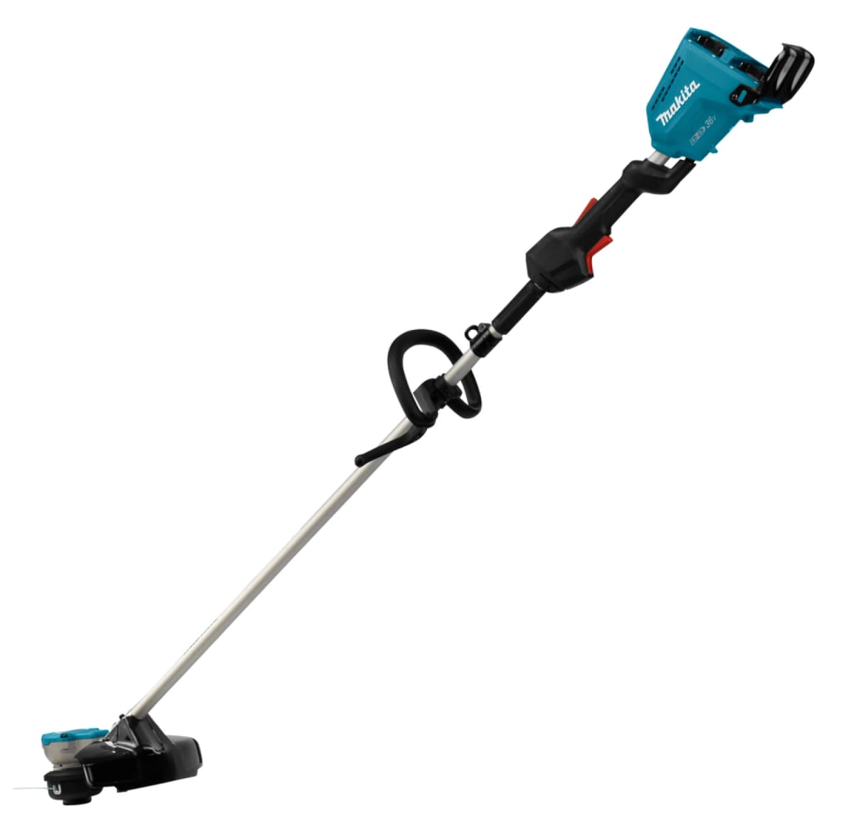 Makita DUR368LZ 36V (2x LXT 18V) Li-Ion Accu Bosmaaier Body - D-greep - 350mm thumbnail 3