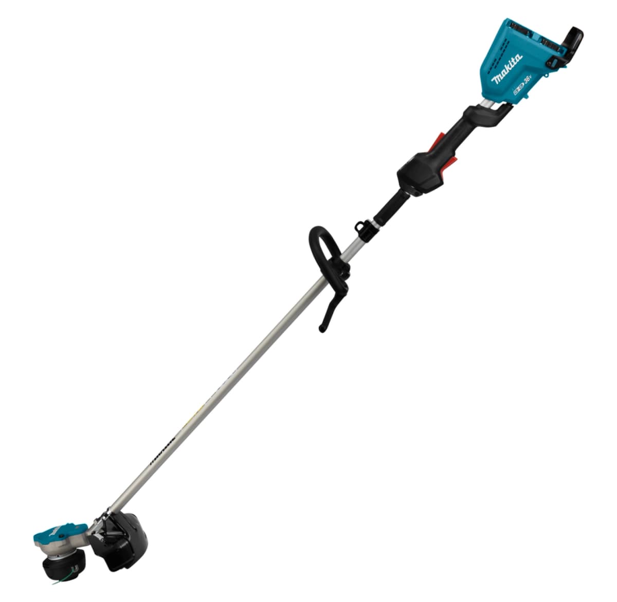 Makita DUR368LZ 36V (2x LXT 18V) Li-Ion Accu Bosmaaier Body - D-greep - 350mm thumbnail 2