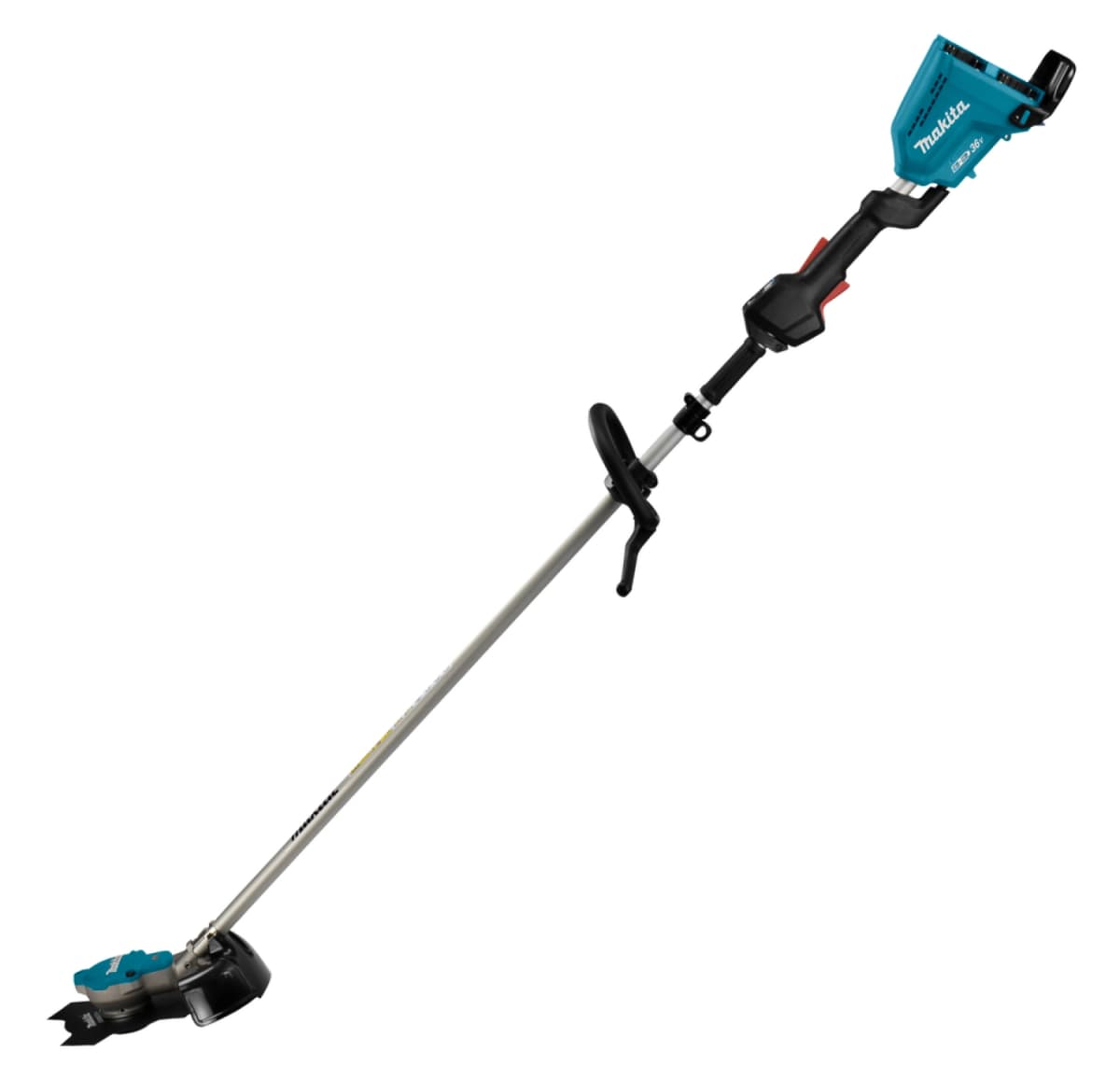 Makita DUR368LZ 36V (2x LXT 18V) Li-Ion Accu Bosmaaier Body - D-greep - 350mm thumbnail 4