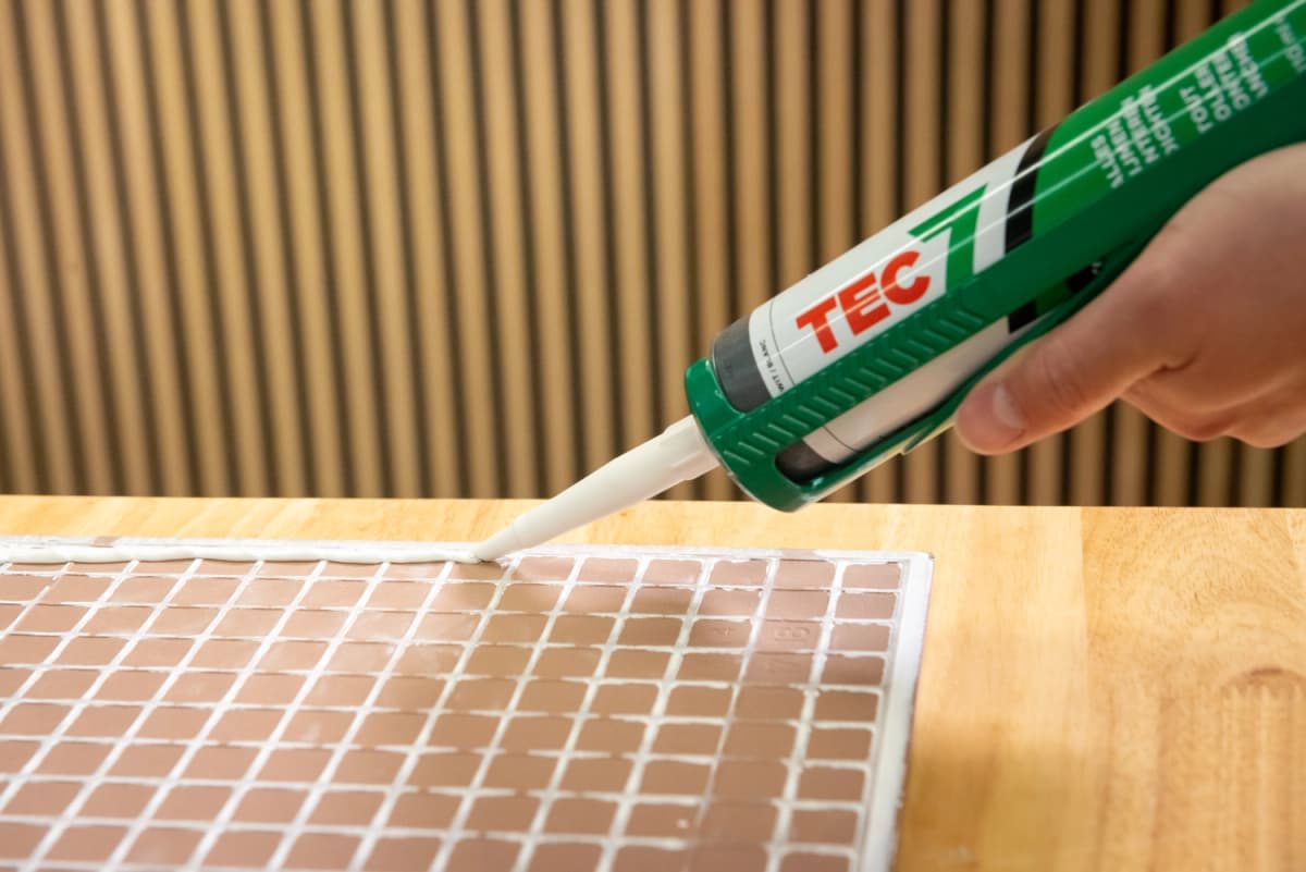 TEC7 Montagekit - Bruin - Koker - 310ml thumbnail 2