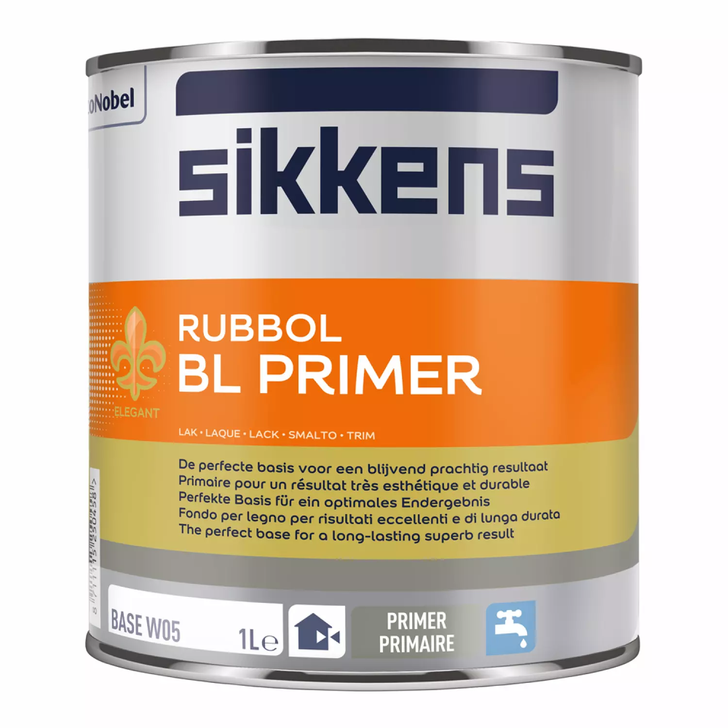 Sikkens Rubbol BL Primer - Op Kleur Gemengd - 1L