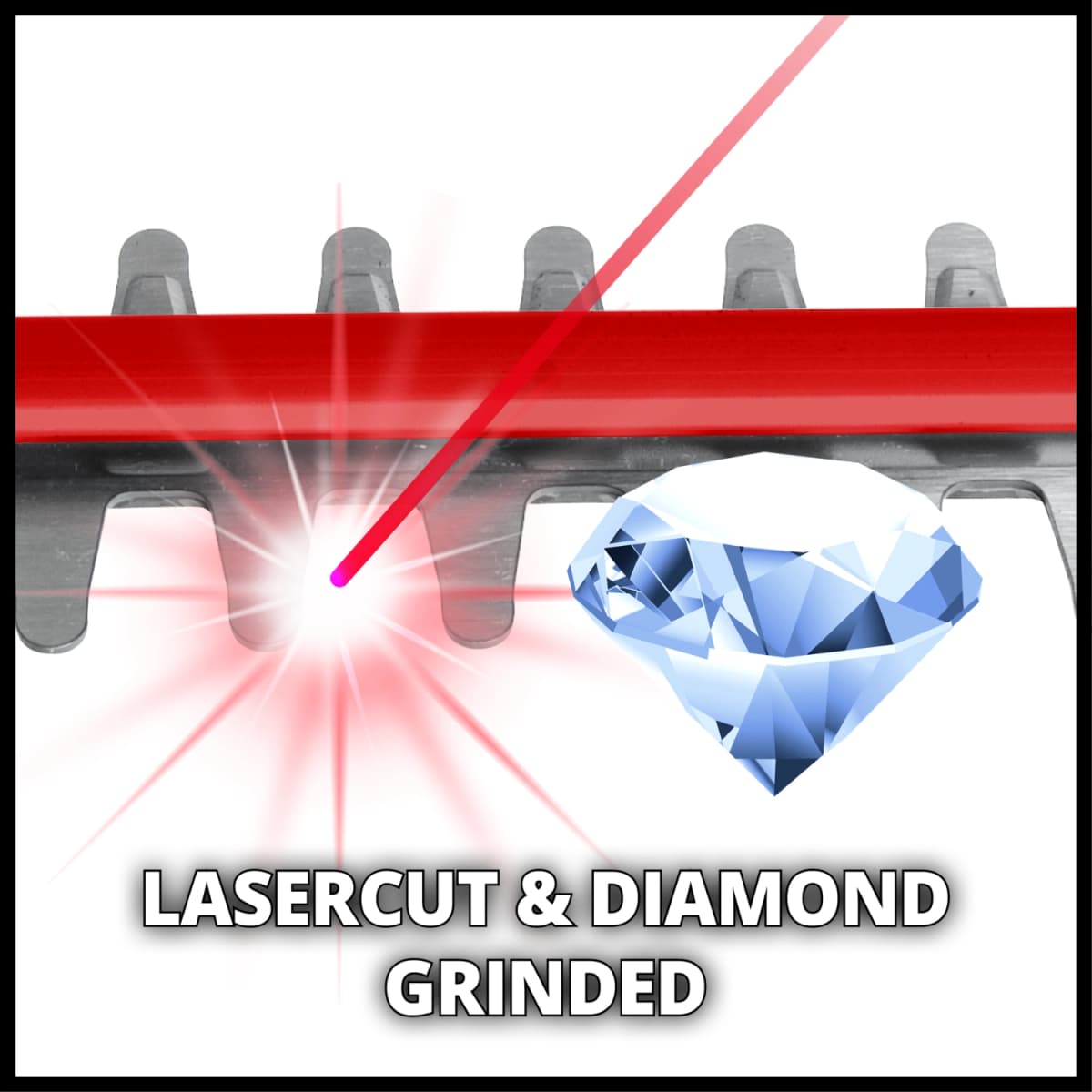 Einhell GC-CH 18/50 Li Solo Accu Heggenschaar - Power X-Change - 500mm thumbnail 4