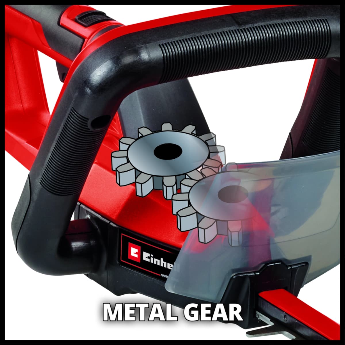 Einhell GC-CH 18/50 Li Solo Accu Heggenschaar - Power X-Change - 500mm thumbnail 3