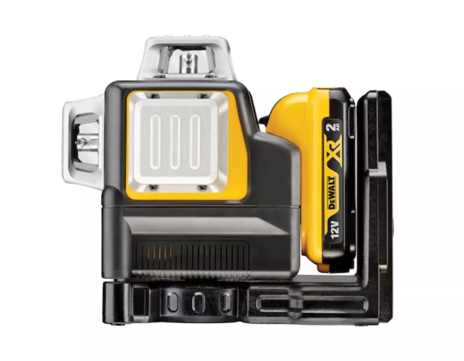 DeWALT DCE089D1G 10.8V Li-Ion Accu Zelfnivellerende 3x 360º Multilijnlaser Set (1x 2.0Ah Accu) In Koffer - 30m - Groen thumbnail 3