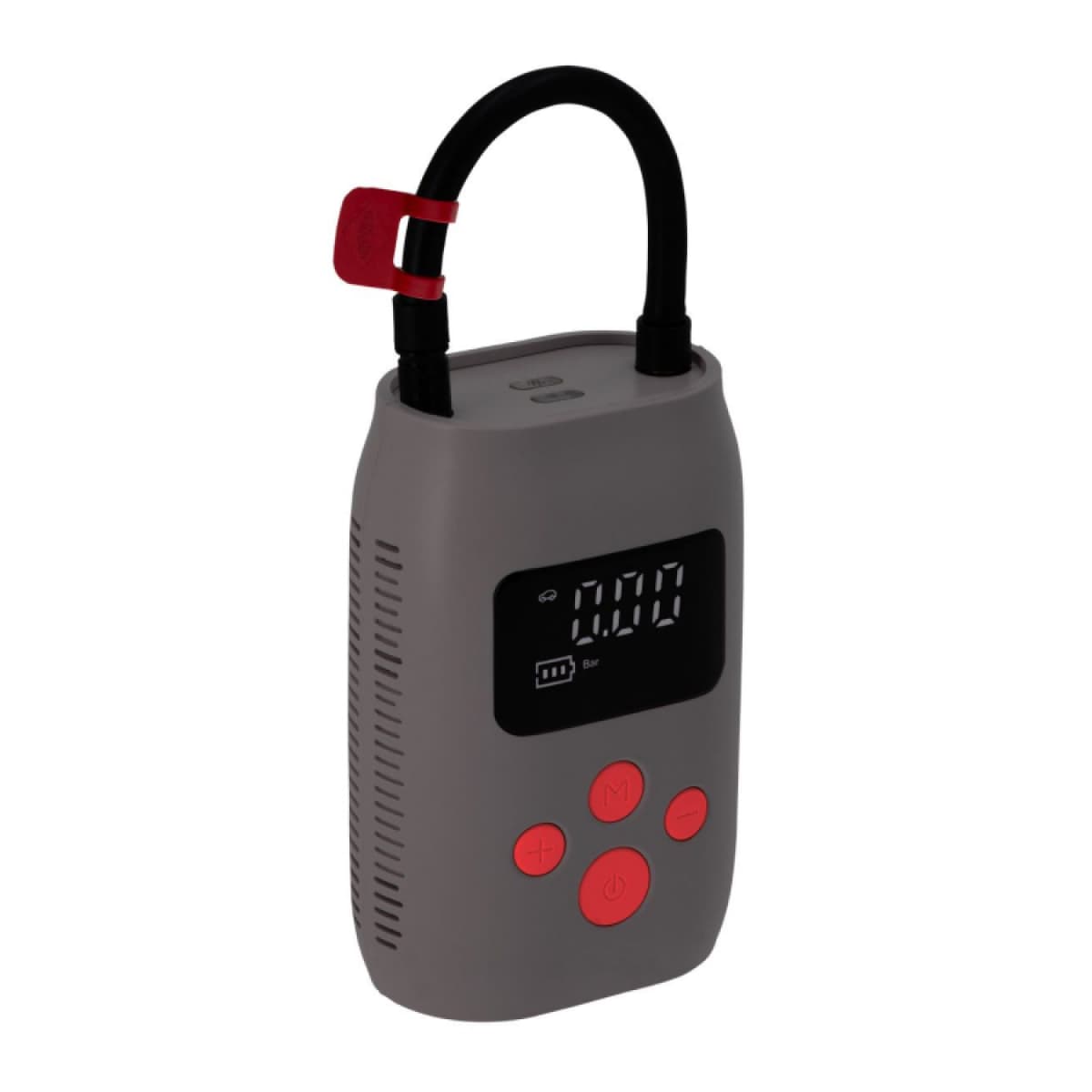 Airpress 36951 Mini Olievrije En Stille Accu Compressor Met Powerbank En Zaklamp LMO 25 | 8 Bar | 25 L/min | 4000 MAh | 5V thumbnail 2