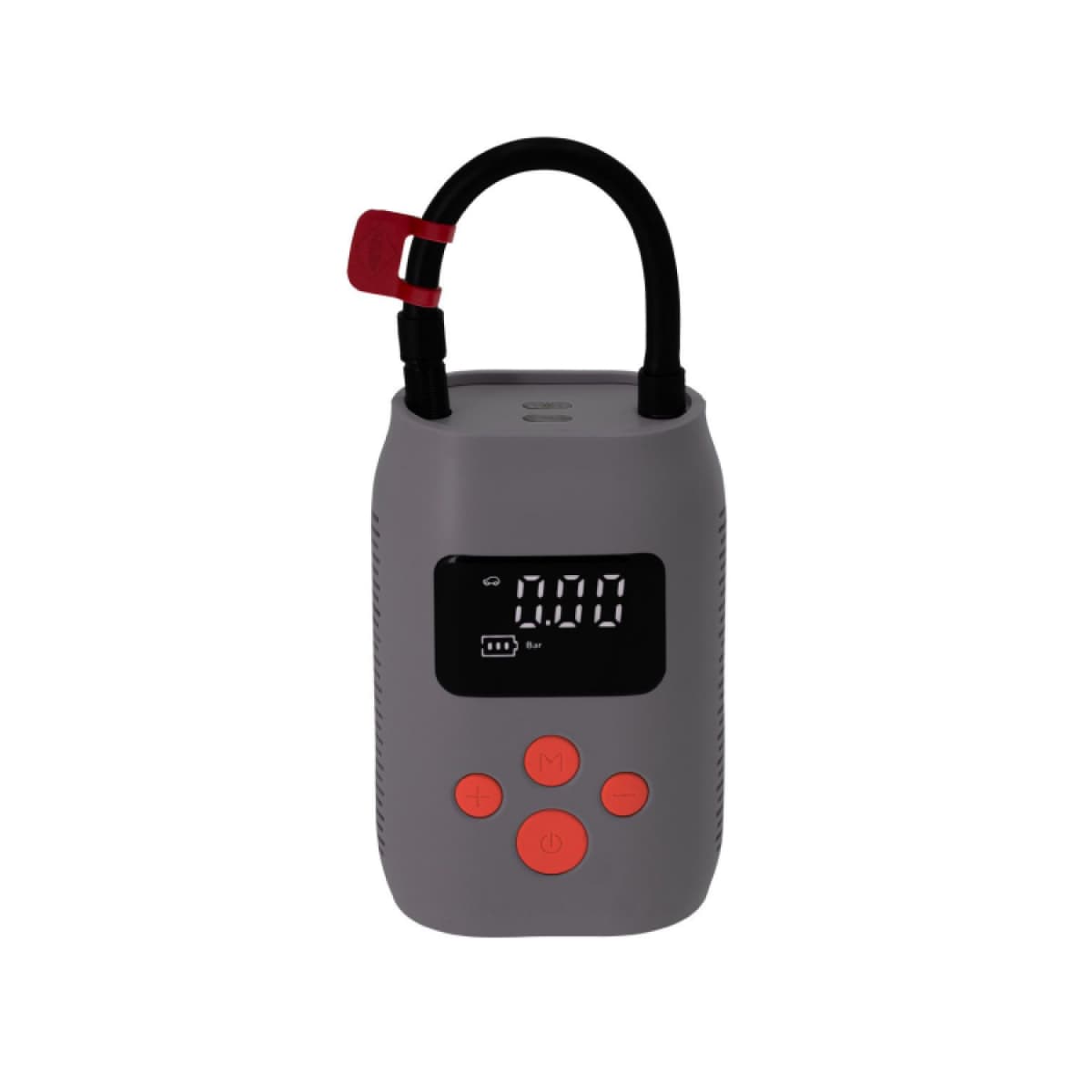 Airpress 36951 Mini Olievrije En Stille Accu Compressor Met Powerbank En Zaklamp LMO 25 | 8 Bar | 25 L/min | 4000 MAh | 5V