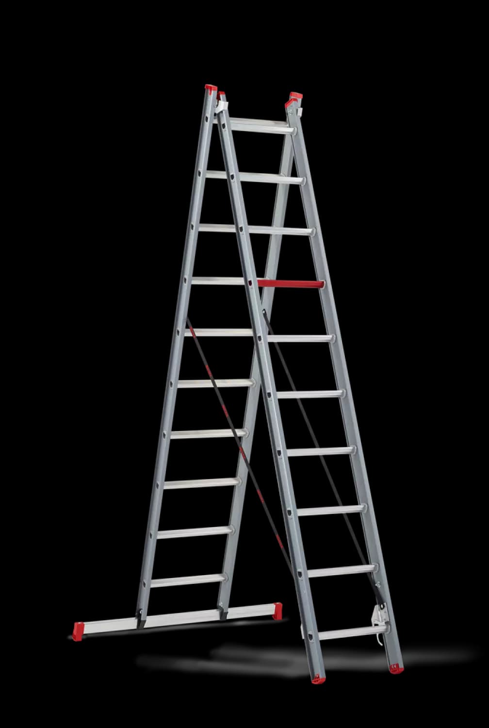 Altrex Atlantis ATR 2046 Reformladder - Aluminium - 2 X 10 Sporten - 5,6m thumbnail 2