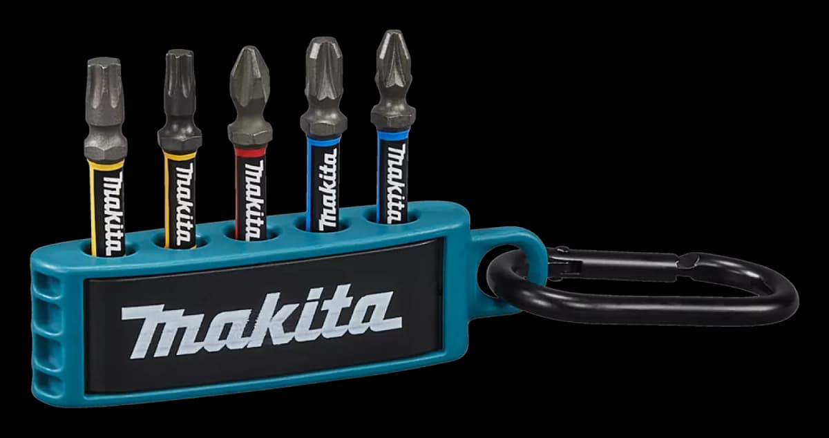 Makita E-13568 5-delige Slagschroefbitset thumbnail 2