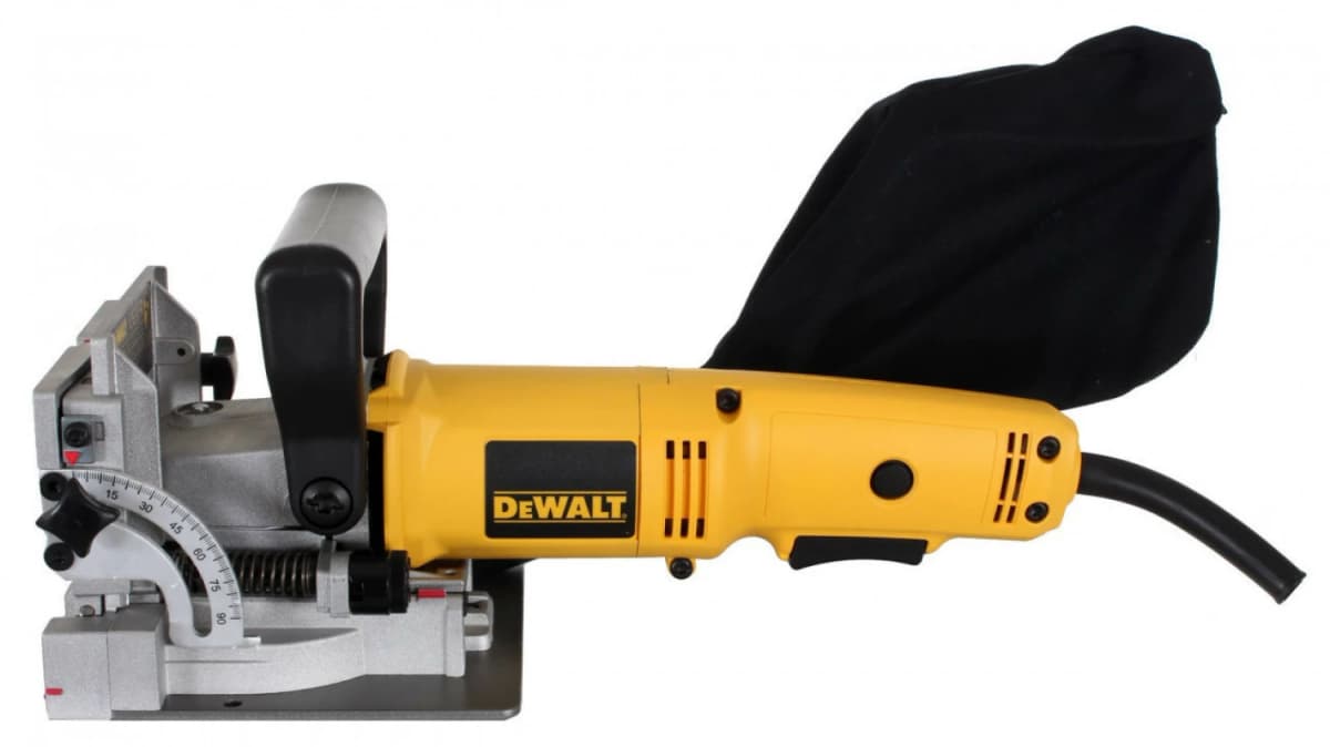DeWALT DW682K Lamellenfrees In Koffer - 600W - 20mm thumbnail 2