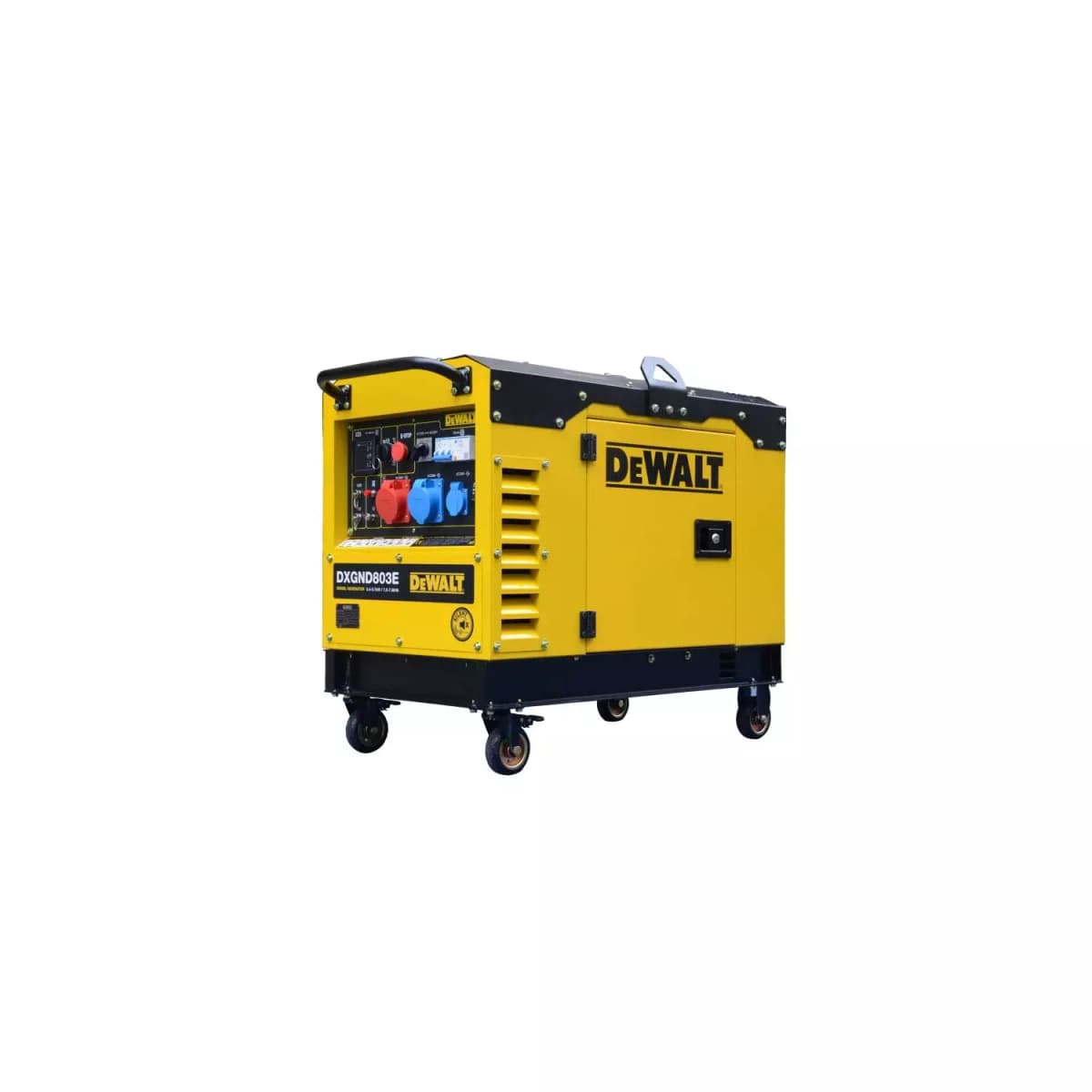 DeWALT DXGNI803E Diesel Generator - 5400W - 4 Takt