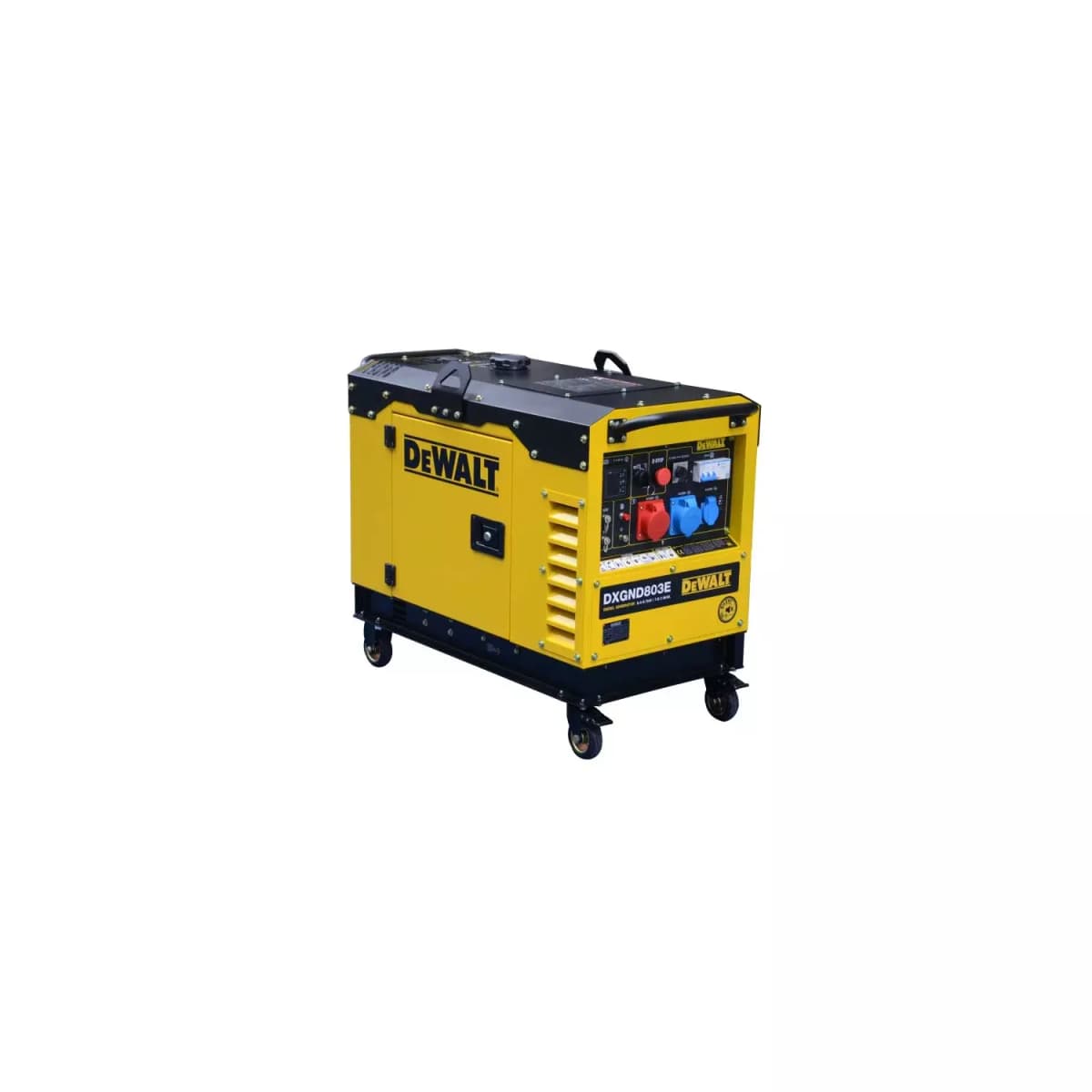 DeWALT DXGNI803E Diesel Generator - 5400W - 4 Takt thumbnail 3