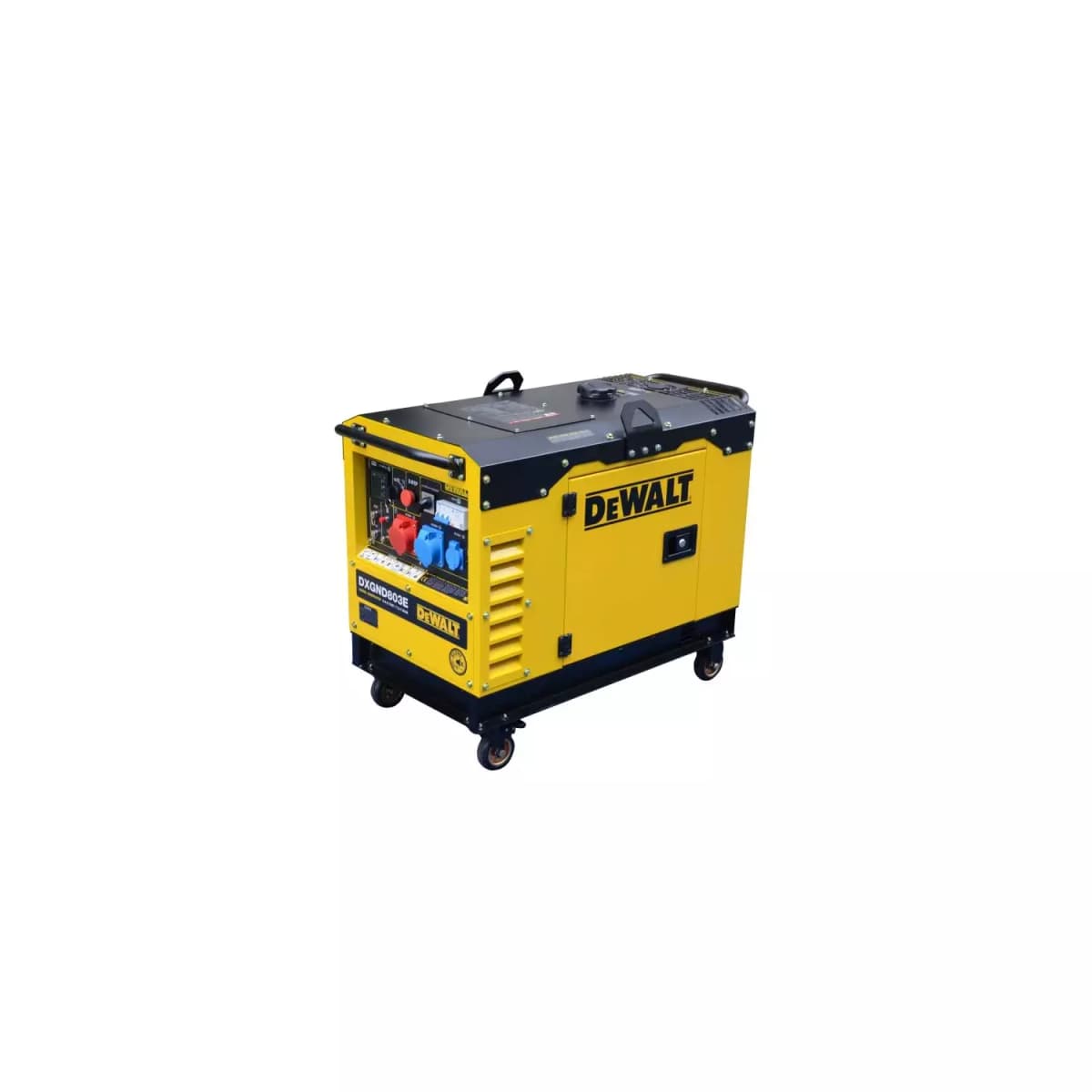DeWALT DXGNI803E Diesel Generator - 5400W - 4 Takt thumbnail 4