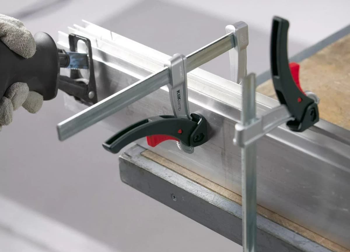 Bessey KLI30 KliKlamp Lijmklem - Snelspan - 300 X 80mm thumbnail 3
