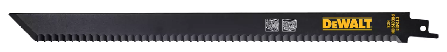 DeWALT DT2451 Reciprozaagblad Isolatie - 300mm (2st) thumbnail 4