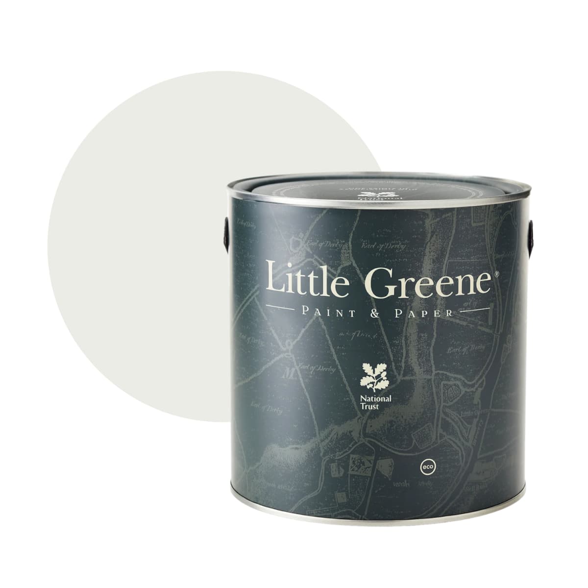 Little Greene Intelligent Matt Emulsion - Slaked Lime Mid No. 149 - 10L