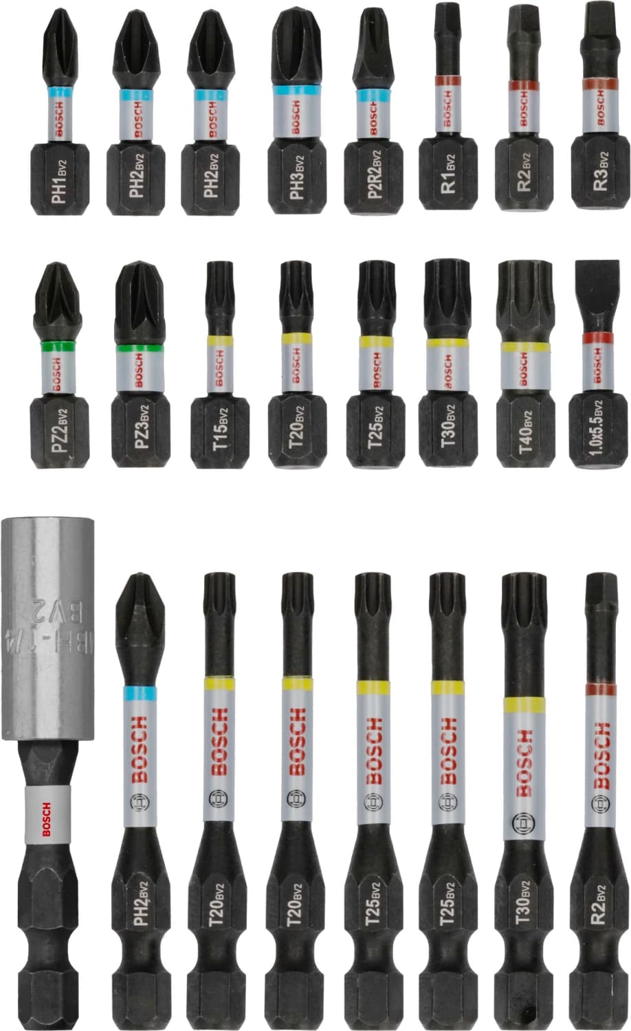 Bosch 2608521U75 24-delige PRO Impact Schroefbitset thumbnail 2