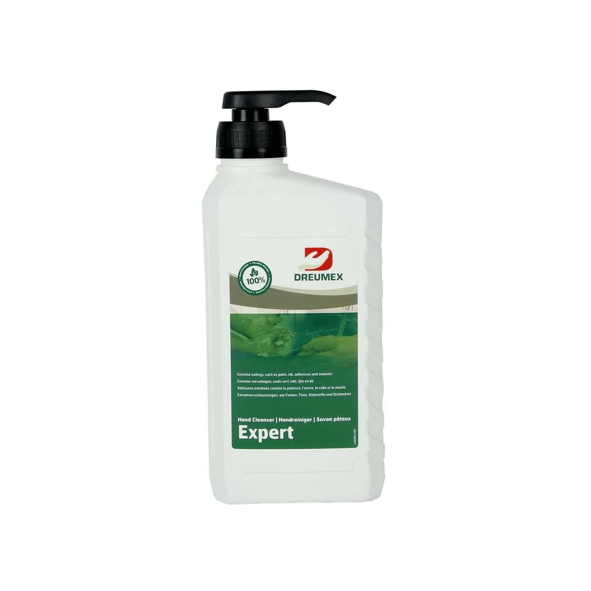 Dreumex Expert Handreiniger 1L Met Pomp