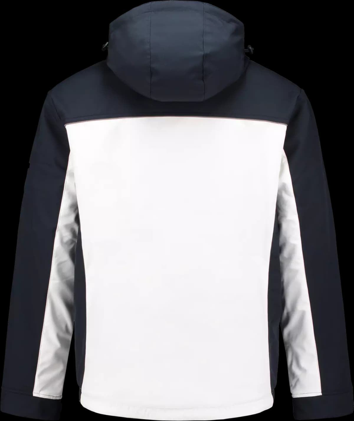 Workman 2511 Softshell Jacket Winter - Wit / Navy - S thumbnail 2