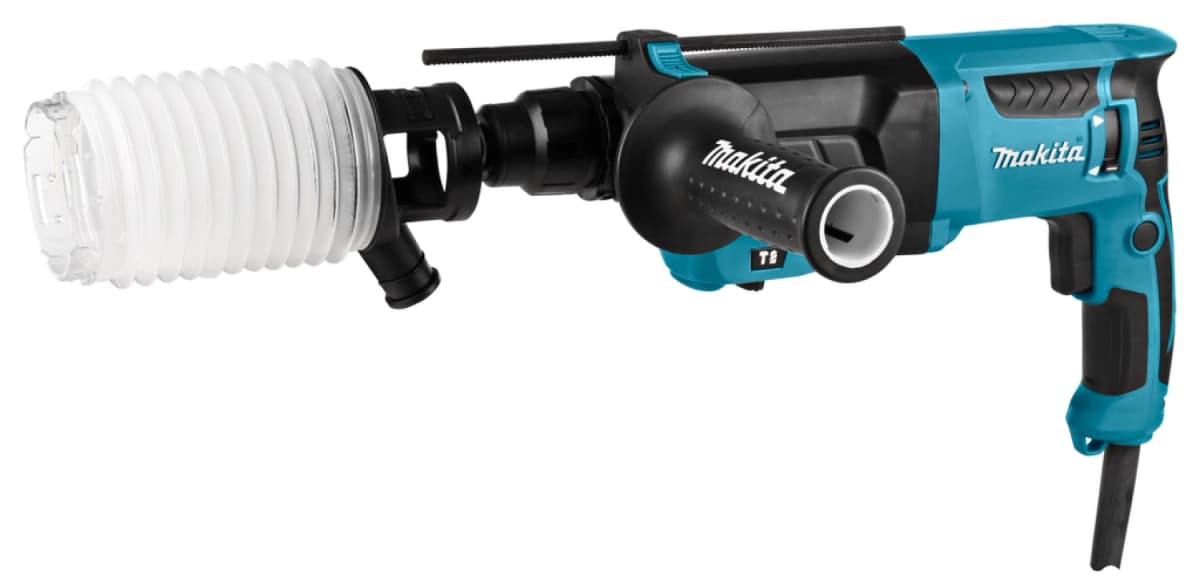 Makita HR2630J SDS-plus Combihamer In Mbox - 800W - 2,4J thumbnail 2