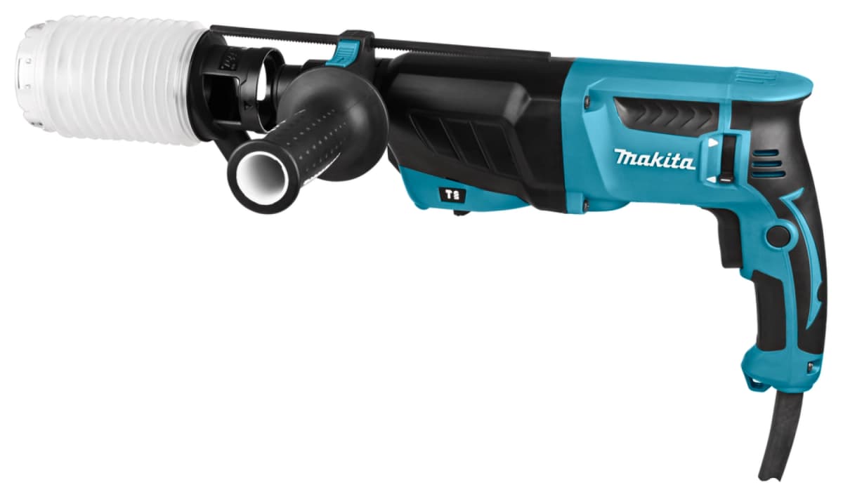 Makita HR2630J SDS-plus Combihamer In Mbox - 800W - 2,4J thumbnail 4
