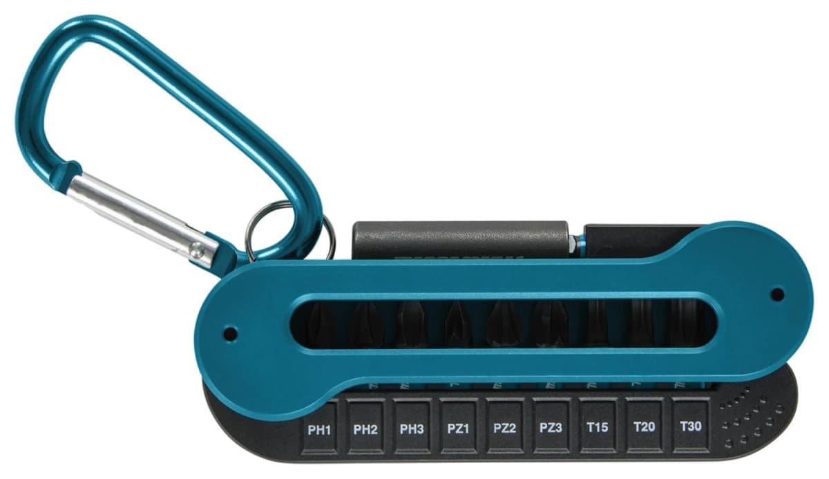 Makita E-12005 10-delige Slagschroefbitset - Impact Black thumbnail 3