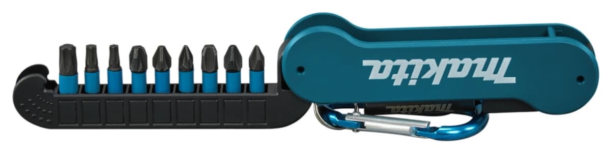 Makita E-12005 10-delige Slagschroefbitset - Impact Black thumbnail 4