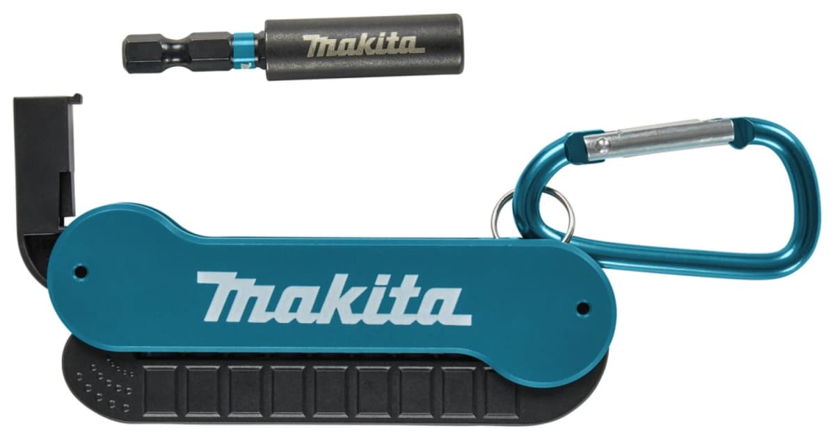 Makita E-12005 10-delige Slagschroefbitset - Impact Black