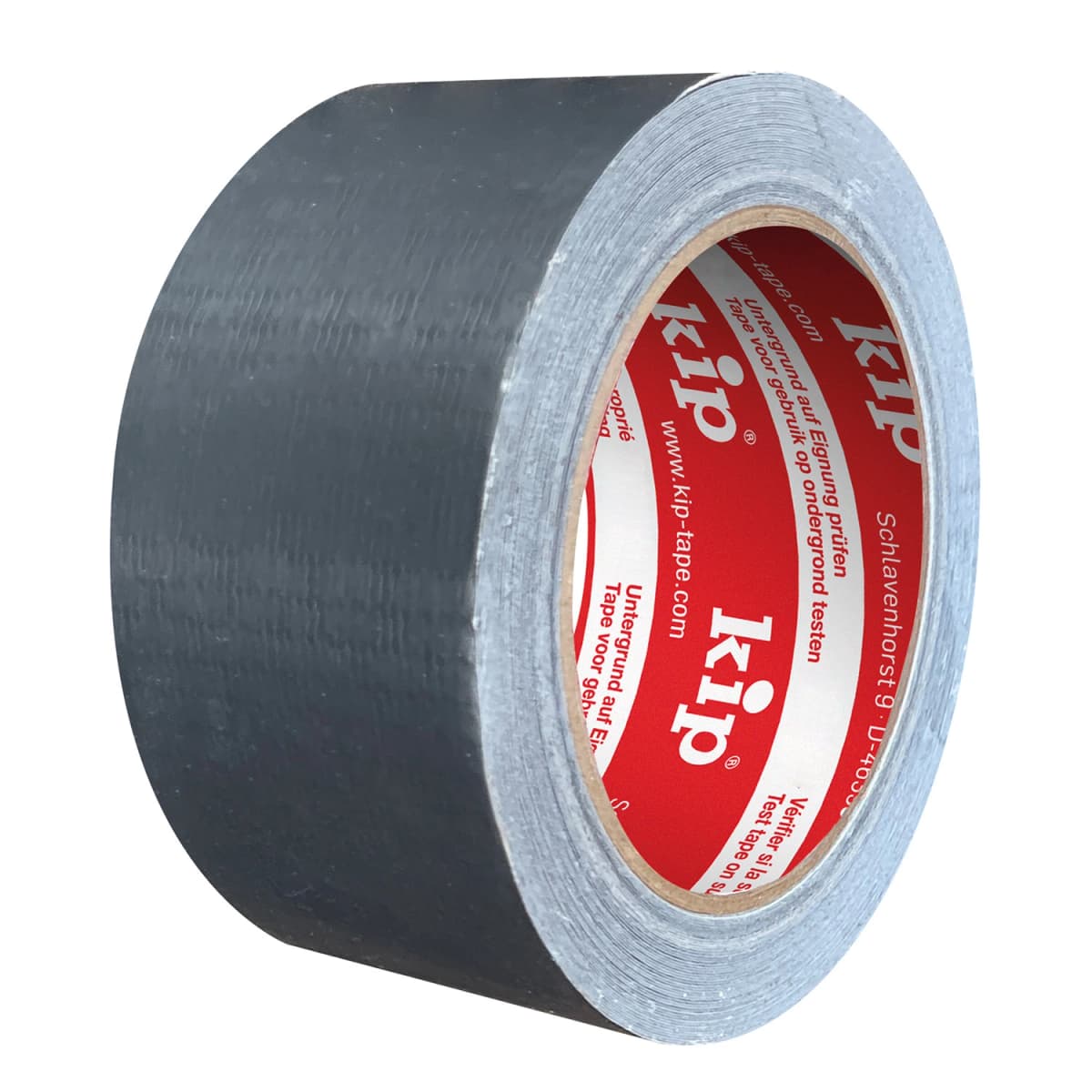 Kip Tape 3326 Removable Duct-tape - Zilver - 48mm X 50m
