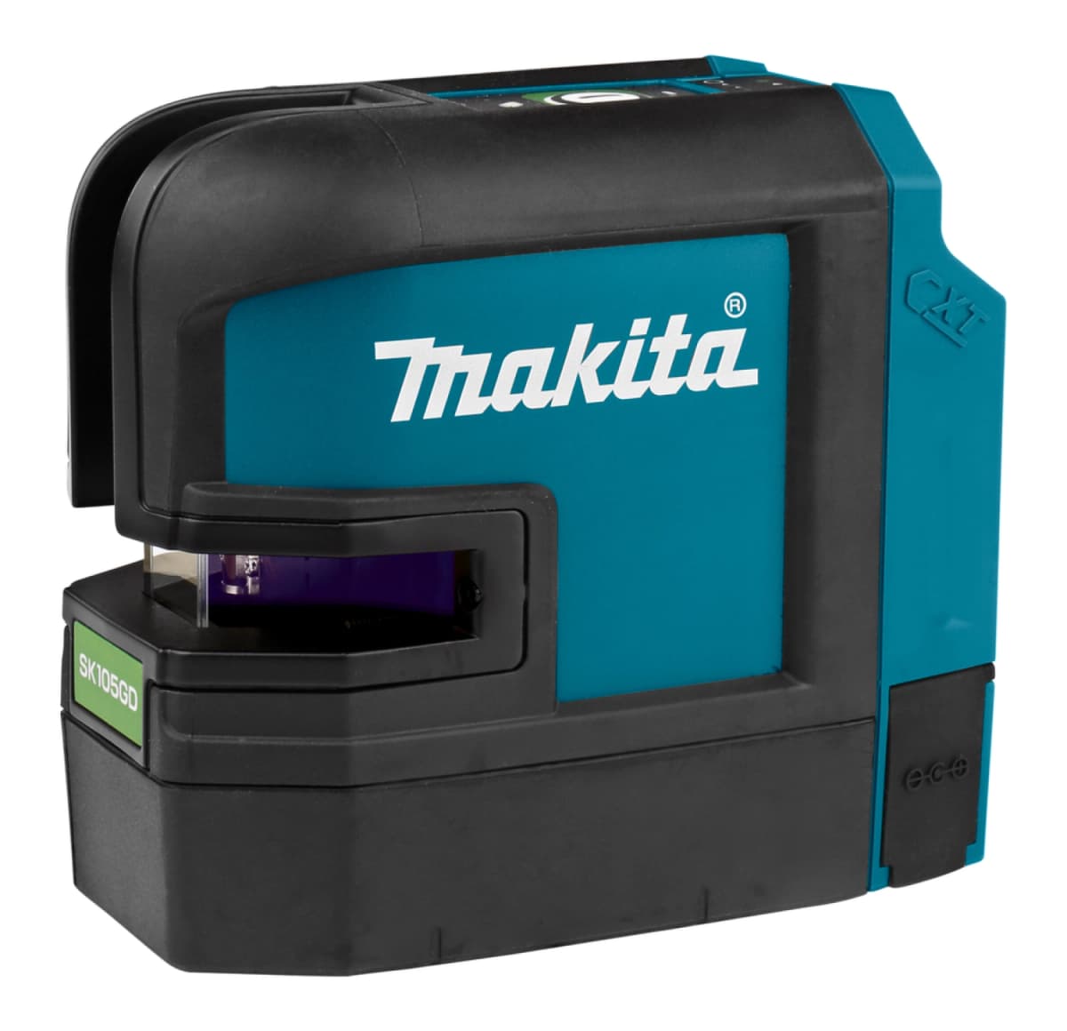 Makita SK105GDZ 10,8V Li-Ion Accu Kruislijnlaser Body In Tas - Zelfnivellerend - Groen - 35m thumbnail 2